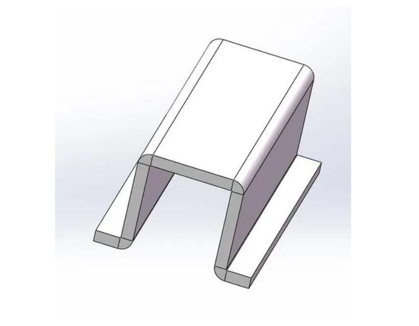 漳平U型槽折弯件